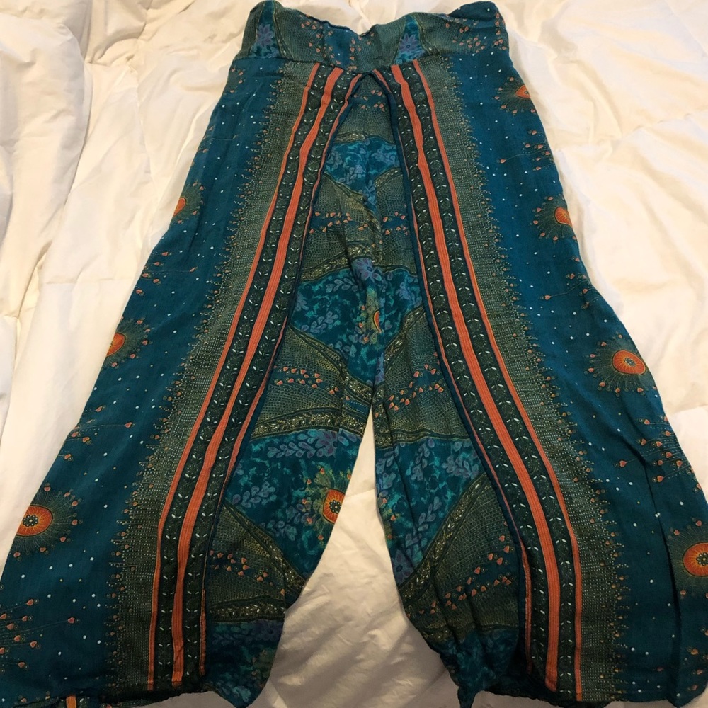 Flowy Handmade Yoga Pants